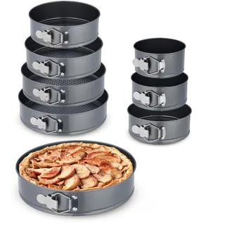 Relaxdays Springform Set 28 x 6,5 cm