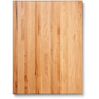 John Boos Profi-Schneidebrett Hackblock 1-tlg. 61 x 46 x 4 cm Ahorn