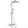 Crometta E Duschsystem 240 1-jet mit Thermostat Chrom 27271000