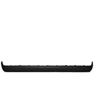 DIEDERICHS Zier /Schutzleiste, Stoßfänger schwarz hinten für Mercedes Benz 124 1612065