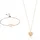 Collier Herz 51 cm