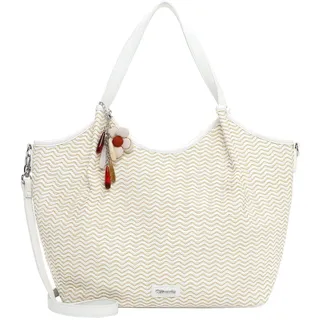 TAMARIS Shopper Polypropylen Weiß