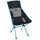 Campingstuhl Sunset Chair Schwarz/Cyanblau