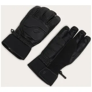 Oakley Peak Leather Gloves blackout (02E) S