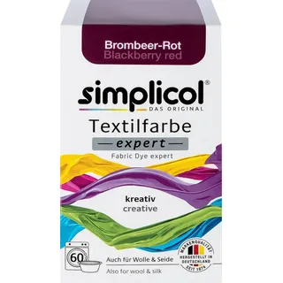 Heitmann Textilfarbe expert 1 St. 150 g Brombeer-Rot