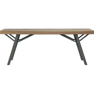vidaXL Gartenbank 120 cm Massivholz Akazie - Braun
