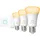Hue White Ambiance E27 1100 lm 11 W 3 St.