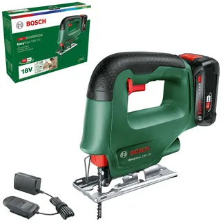 Bosch EasySaw 18V-70 inkl. 1 x 2,0 Ah + Koffer