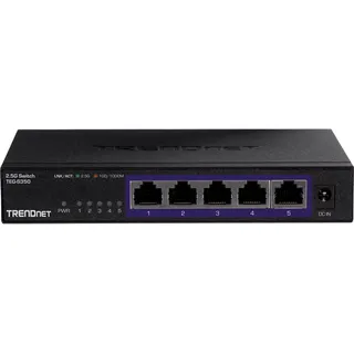 TRENDNET TEG-S Desktop 2.5G Switch, 5x RJ-45 (TEG-S350)