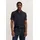 Basic Essential Modern Fit Piqué blau