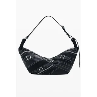 Desigual Damen Schwarze Tasche - Schwarz
