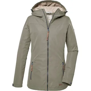 G.I.G.A. DX Damen GS 18 Wmn Jckt Funktionsjacke Mit Kapuze/Outdoorjacke, Grün, 44