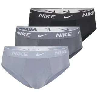 Nike Slips Herren, U91 - blk/irn gry/cool gry, h shn txtrd wb, XL,