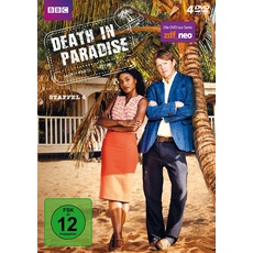 Bild Death in Paradise - Staffel 4 [4 DVDs]