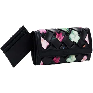 DESIGUAL Mariona Long Wallet Damen Geldbörse schwarz