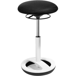 TOPSTAR Sitness High Bob schwarz/alu weiß
