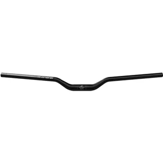 Spank Spoon 35 mm, Rise 25 mm Kleiderbügel für Erwachsene, Unisex, Schwarz, 800 mm
