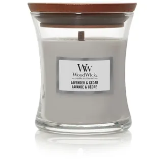 Woodwick Lavender & Cedar Kerzen 85 g