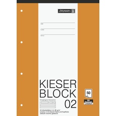 Bild von KIESER-Block A4 Lineatur 2, 50 Blatt (1042942)