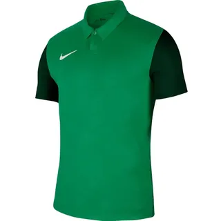 Nike Herren Poloshirt Trophy IV, Pine Green/Gorge Green/White, 2XL, BV6725-303