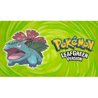 Pokémon LeafGreen Version