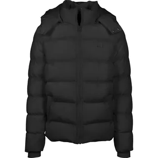 URBAN CLASSICS Tb1807 Parka schwarz L