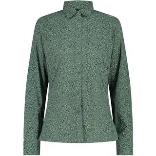 CMP Hemd Damen Floral Grün 36