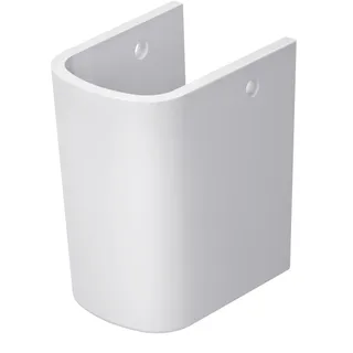 Duravit Halbsäule DuraStyle für Handwaschbecken 070845, 0858310000, Farbe: Weiß