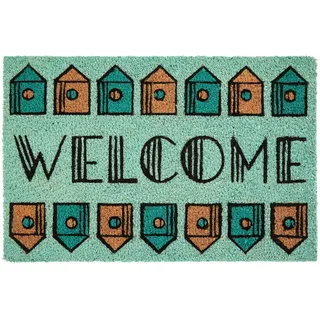 Premier Housewares Fußmatte, grün, 60x40x2