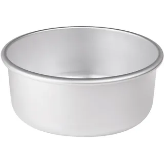 Pentole Agnelli FAMA43 / 820 Konische Kuchenform mit Rand, Aluminium, 20 x 20 x 8 cm