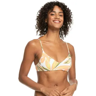 Roxy Bikini Oberteil Printed Beach Classics BH Bikini Top : S Größe: S - Braun