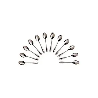 ZWILLING Kaffeelöffel Swing silber, 12 St.