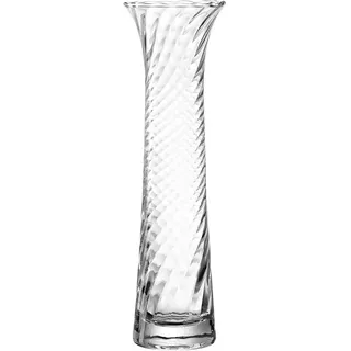 LEONARDO Tischvase »Solifleurvase RAVENNA, Höhe ca. 26,5 cm« aus Glas, handgefertigt, Spülmaschinenfest, farblos