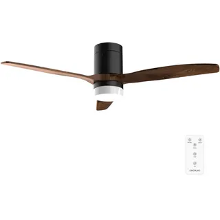 Cecotec Deckenventilator mit Licht Aero 4600 Arctic Black&Chocolate