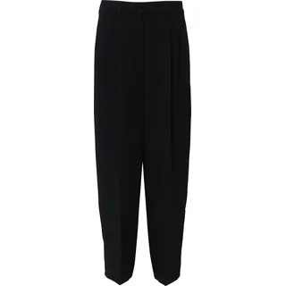 Comma Hose GREY/BLACK 42 - Schwarz