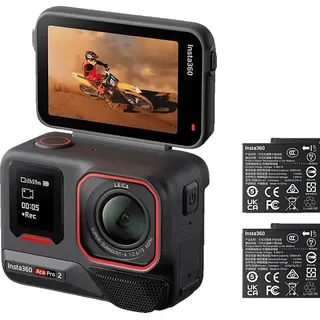 INSTA360 Ace Pro 2 Dual Battery Bundle Schwarz
