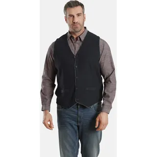 Charles Colby Strickweste »Strickweste KEVAN«, blau