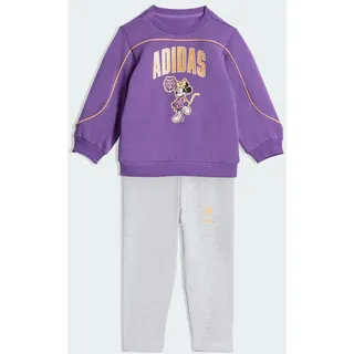 adidas Baby Girls DISNEY MINNIE MOUSE JOGGER, active purple/Semi Ice Tangerine, 12-18 Months