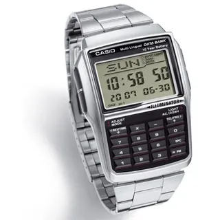 Casio DBC Digital Edelstahl 37,4 mm DBC-32D-1AES