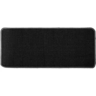 Primaflor Primaflor-Ideen in Textil Küchenläufer »SISAL« rechteckig 6 mm Höhe Obermaterial: 100% Sisal, rutschhemmend, Küche, schwarz