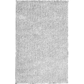 Beliani Demre Zottelteppich 200 x 300 cm Grau
