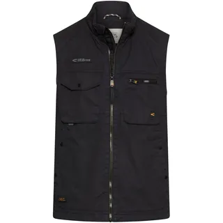 camel active Herren Outdoor Weste mit Innentaschen