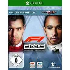 Bild F1 2019 - Jubiläums Edition (USK) (Xbox One)