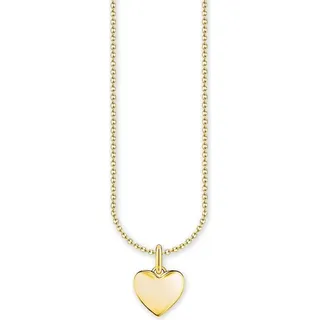 Thomas Sabo Kette mit Anhänger Herz-Anhänger Gold