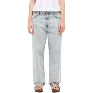 MUSTANG Loose-fit-Jeans »Damen Style Vermont Loose«, blau