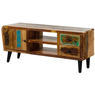 MASSIVMOEBEL24.DE TV-Board 1450 mm Altholz