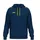 Kinder Kapuzen-Sweatshirt One Cotton Navy/Citro 152