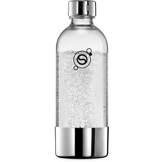 Sodastream Wassersprudler 1 L silber, transparent