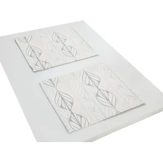 ADAM Audio Adam Platzset »Wave« aus Bio-Baumwolle,Made in Germany, beige