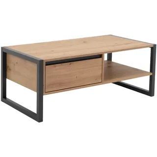 Finori Denver Grau Eiche 55 x 40 x 100 cm